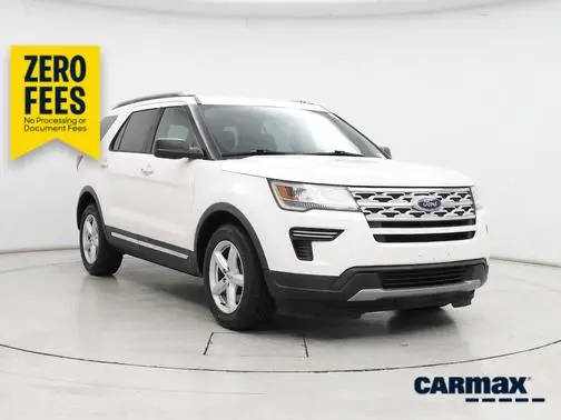 2019 Ford Explorer XLT FWD photo