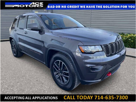 2019 Jeep Grand Cherokee Trailhawk 4WD photo