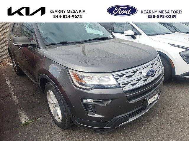 2019 Ford Explorer XLT FWD photo
