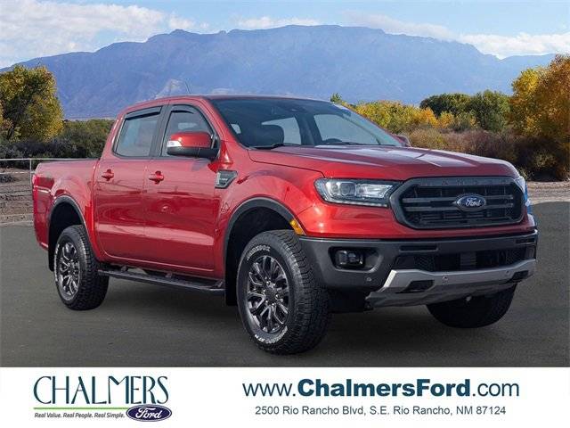 2019 Ford Ranger LARIAT 4WD photo