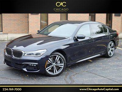 2016 BMW 7 Series 750i xDrive AWD photo