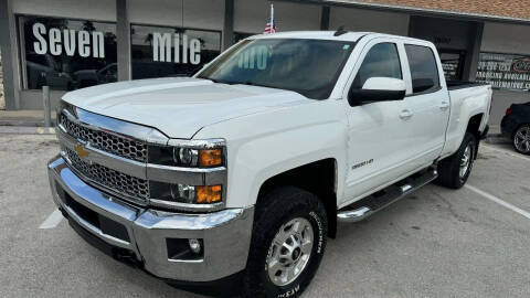 2019 Chevrolet Silverado 2500HD LT 4WD photo