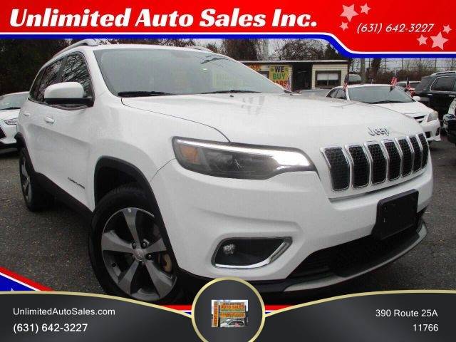 2019 Jeep Cherokee Limited 4WD photo