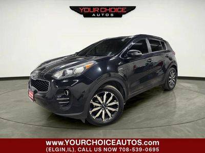 2019 Kia Sportage EX AWD photo