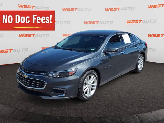 2018 Chevrolet Malibu LT FWD photo