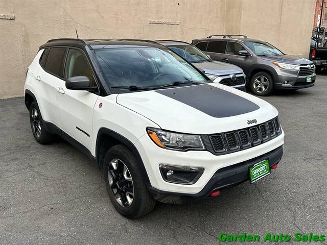2018 Jeep Compass Trailhawk 4WD photo