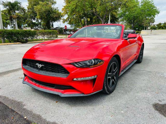 2018 Ford Mustang EcoBoost RWD photo