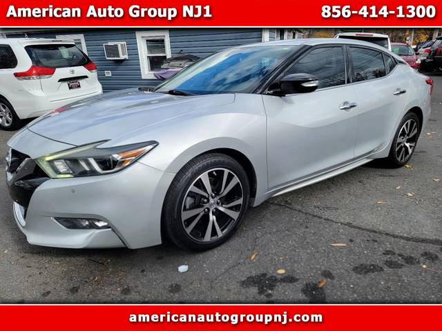 2017 Nissan Maxima SV FWD photo