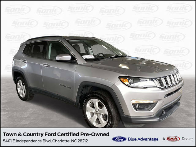 2018 Jeep Compass Latitude 4WD photo