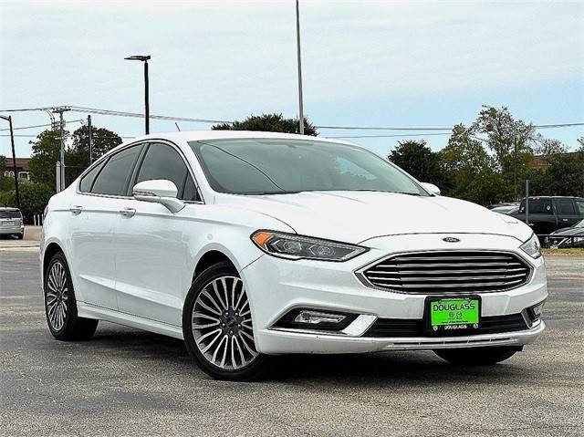 2018 Ford Fusion Titanium AWD photo