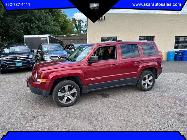 2016 Jeep Patriot High Altitude Edition 4WD photo