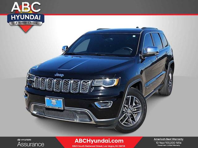 2017 Jeep Grand Cherokee Limited RWD photo