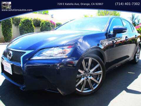 2015 Lexus GS RWD photo