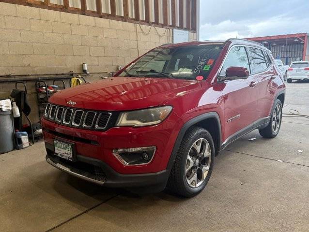 2018 Jeep Compass Limited FWD photo