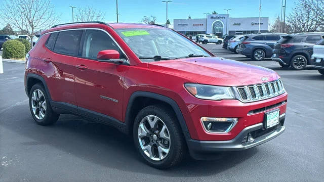 2018 Jeep Compass Limited FWD photo