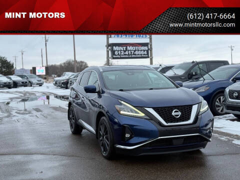 2019 Nissan Murano Platinum AWD photo