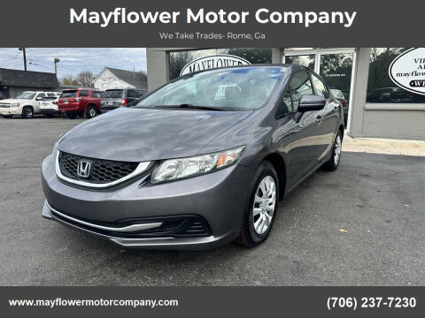 2015 Honda Civic LX FWD photo