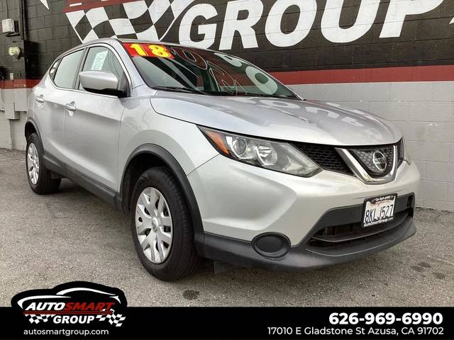 2018 Nissan Rogue Sport S FWD photo