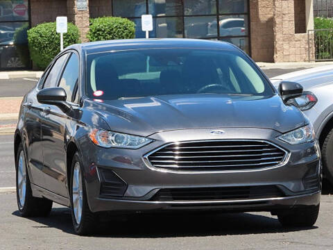 2019 Ford Fusion SE FWD photo