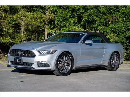 2017 Ford Mustang EcoBoost Premium RWD photo