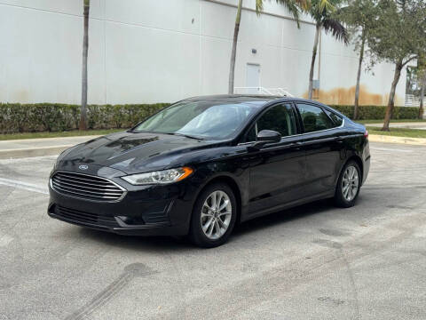 2019 Ford Fusion SE FWD photo