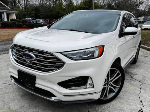 2019 Ford Edge Titanium FWD photo