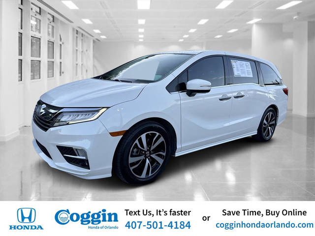 2019 Honda Odyssey Elite FWD photo