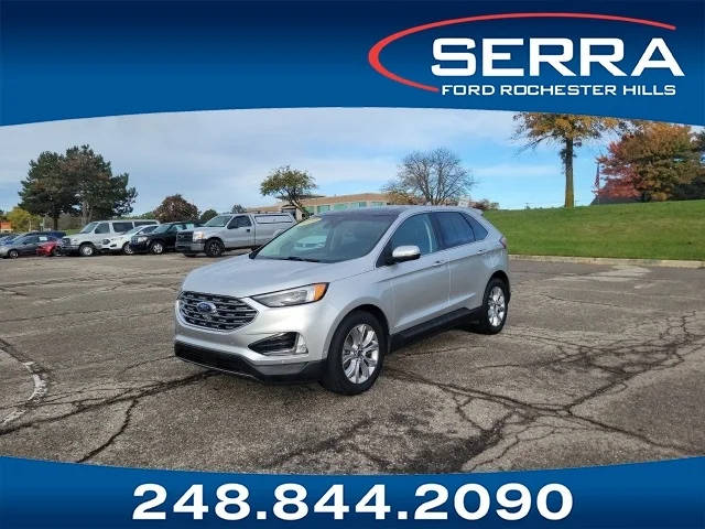 2019 Ford Edge Titanium AWD photo