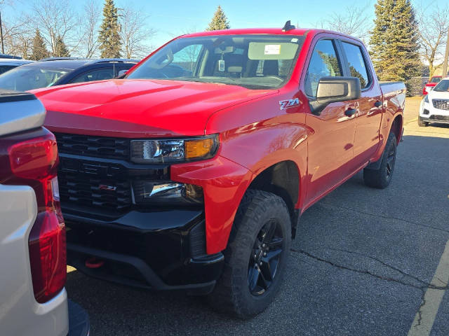 2019 Chevrolet Silverado 1500 Custom Trail Boss 4WD photo