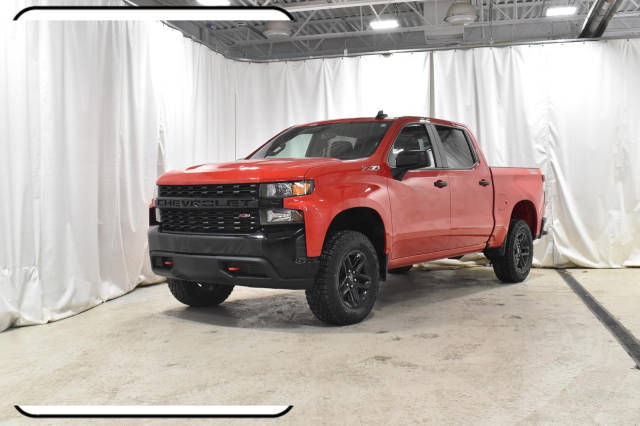 2019 Chevrolet Silverado 1500 Custom Trail Boss 4WD photo