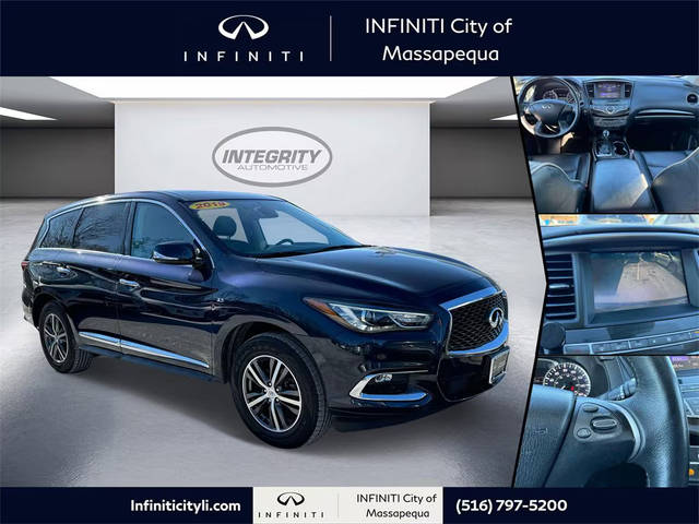 2019 Infiniti QX60 PURE AWD photo