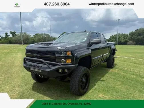 2019 Chevrolet Silverado 2500HD LTZ 4WD photo