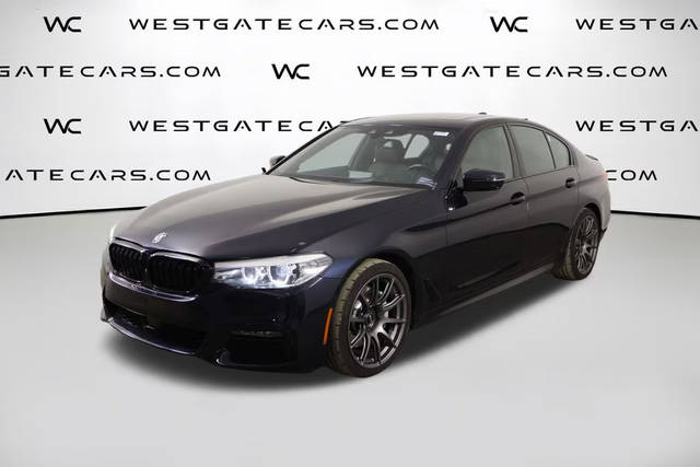 2019 BMW 5 Series 540i xDrive AWD photo