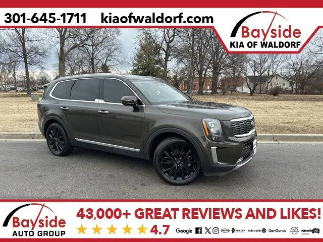 2020 Kia Telluride SX AWD photo