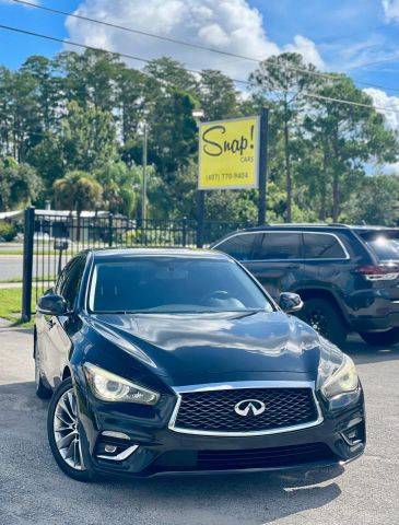 2019 Infiniti Q50 3.0t LUXE RWD photo