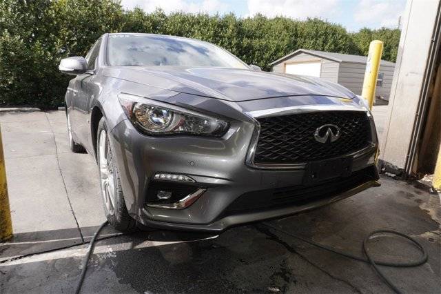 2019 Infiniti Q50 3.0t LUXE AWD photo