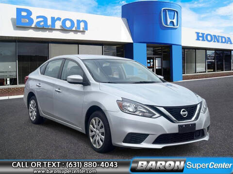 2018 Nissan Sentra S FWD photo