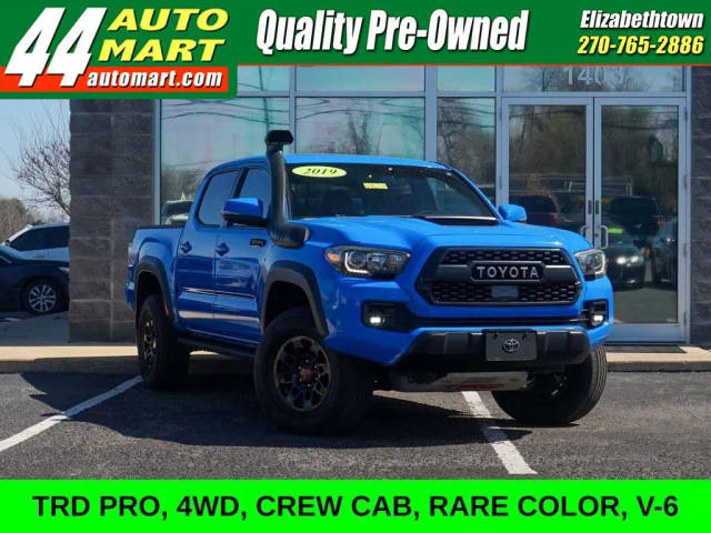 2019 Toyota Tacoma TRD Pro 4WD photo