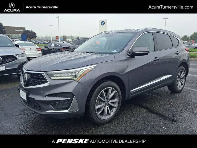 2019 Acura RDX w/Technology Pkg AWD photo