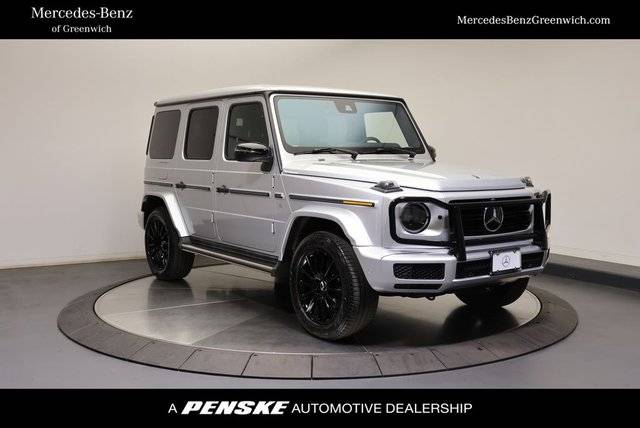 2019 Mercedes-Benz G-Class G 550 AWD photo