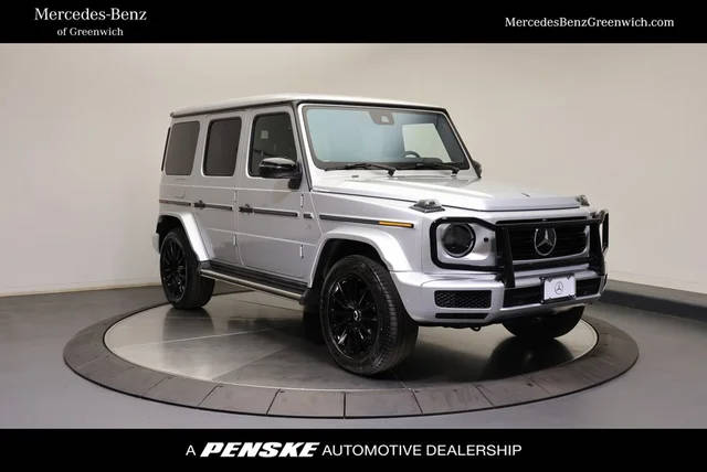 2019 Mercedes-Benz G-Class G 550 AWD photo