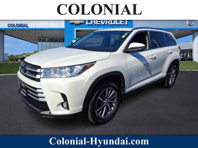 2019 Toyota Highlander XLE AWD photo