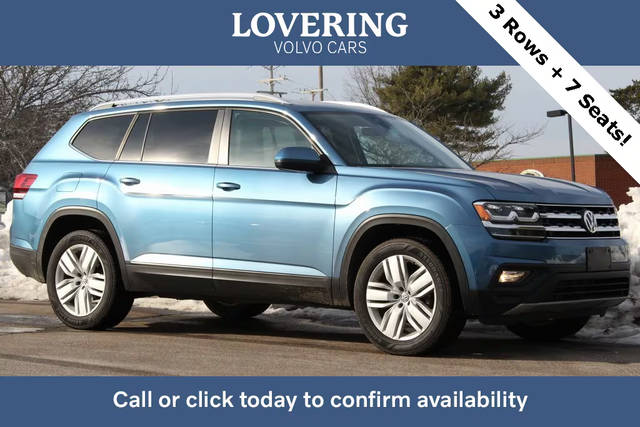 2019 Volkswagen Atlas 3.6L V6 SE w/Technology AWD photo