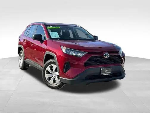 2019 Toyota RAV4 LE FWD photo