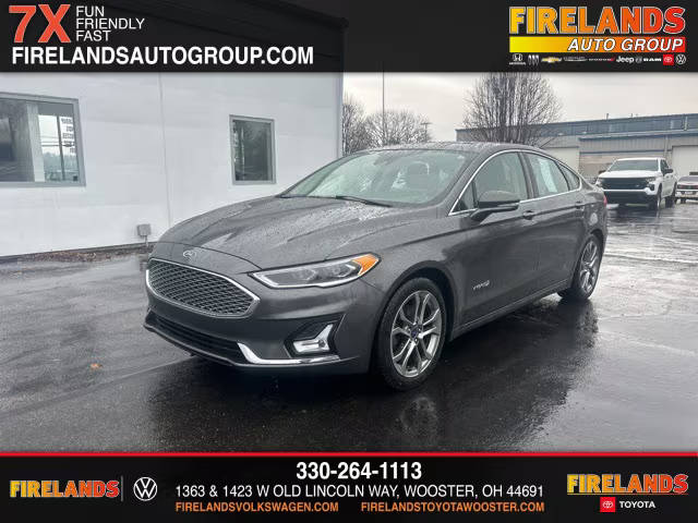 2019 Ford Fusion Titanium FWD photo