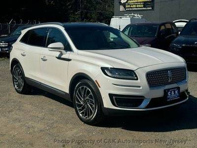 2019 Lincoln Nautilus Reserve AWD photo