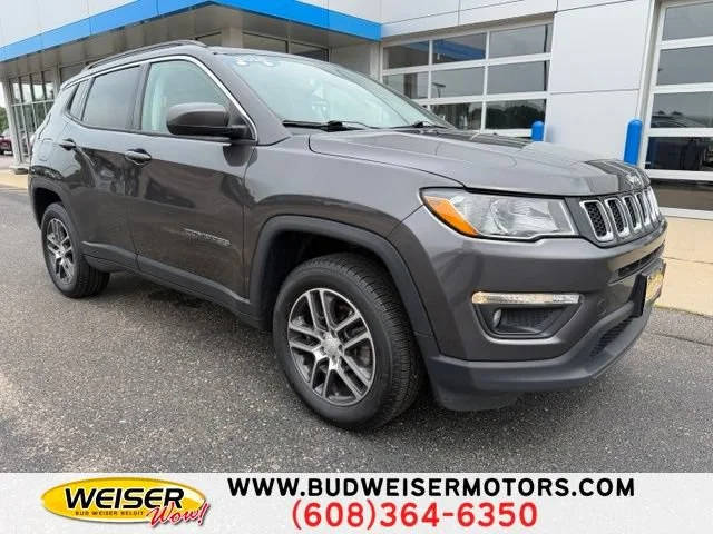 2019 Jeep Compass Latitude 4WD photo