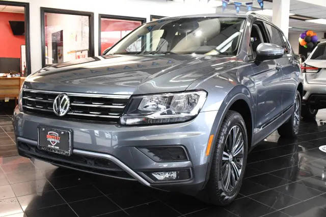 2019 Volkswagen Tiguan SEL AWD photo