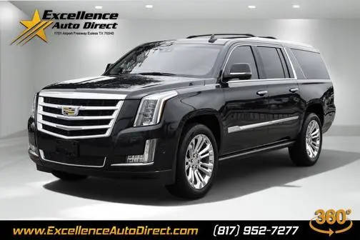 2019 Cadillac Escalade ESV Premium Luxury RWD photo
