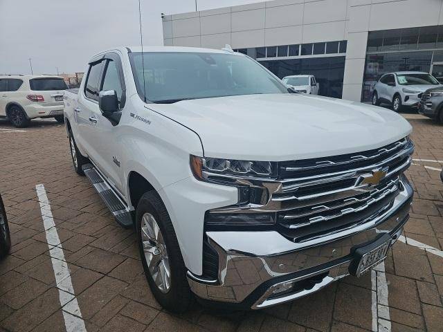 2019 Chevrolet Silverado 1500 LTZ RWD photo